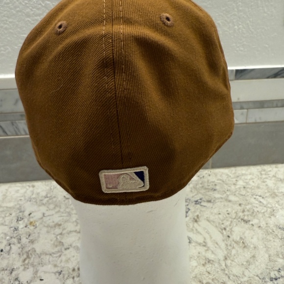 Oakland Athletics New Era Brown Battle of the Bay Hat -cp - Picture 4 of 8